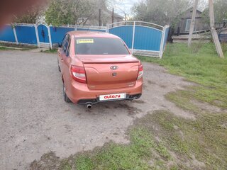 2014 Lada (ВАЗ) Granta Sport I, оранжевый, 700000 рублей, вид 3