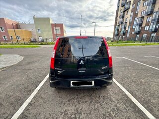 2007 Mitsubishi Colt VI (Z20/Z30), чёрный, 260000 рублей, вид 5