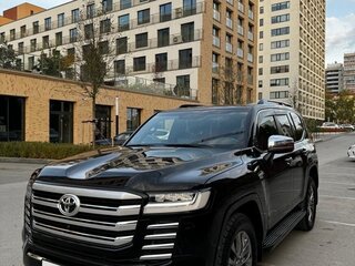 2021 Toyota Land Cruiser 300 Series, чёрный, 12800000 рублей, вид 1
