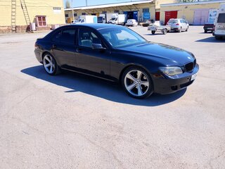 2005 BMW 7 серии 730d IV (E65/E66) Рестайлинг, чёрный, 900000 рублей, вид 1