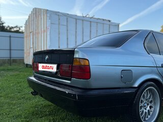 1989 BMW 5 серии 535i III (E34), чёрный, 485000 рублей, вид 4