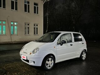 2011 Daewoo Matiz I Рестайлинг, белый, 250000 рублей, вид 2