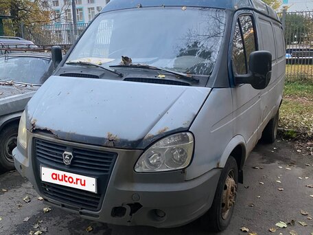 2009 ГАЗ ГАЗель (2705), синий, 170000 рублей, вид 1