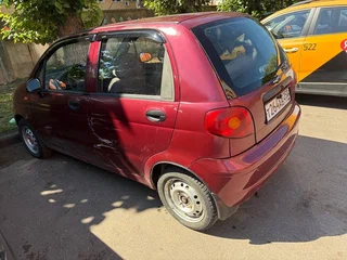 2010 Daewoo Matiz I Рестайлинг, красный, 130000 рублей, вид 5