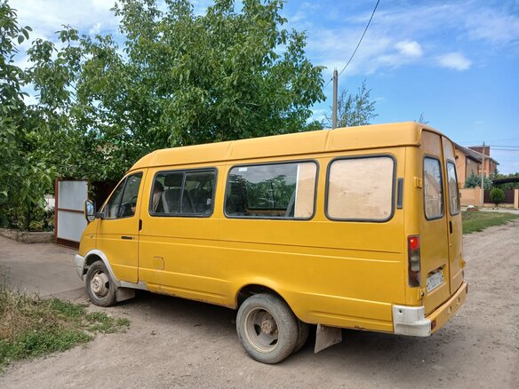 2005 ГАЗ ГАЗель (3221), жёлтый, 650000 рублей