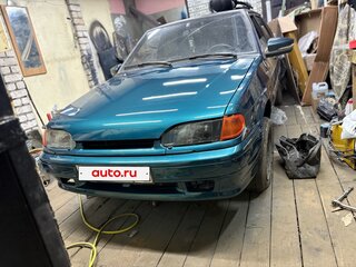 2012 Lada (ВАЗ) 2114, синий, 200000 рублей, вид 4