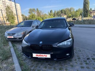 2012 BMW 1 серии 116i II (F20/F21), чёрный, 1100000 рублей, вид 1