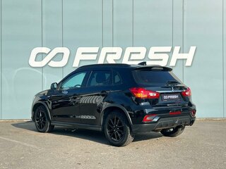 2018 Mitsubishi ASX I Рестайлинг 2, чёрный, 1679000 рублей, вид 2