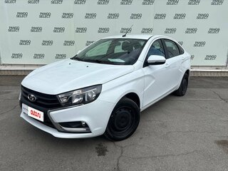 2021 Lada (ВАЗ) Vesta I, белый, 1000000 рублей, вид 1