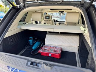 2013 Land Rover Range Rover IV, синий, 3900000 рублей, вид 4