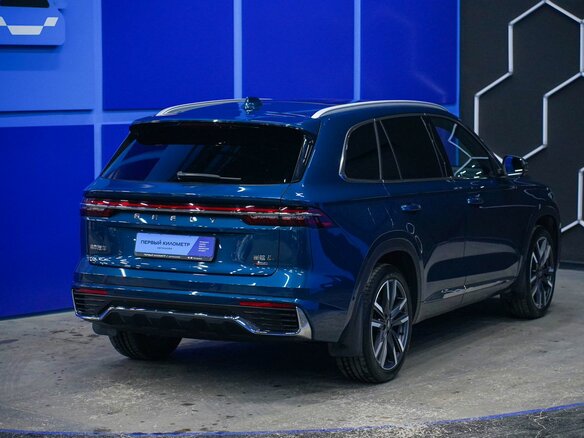 2024 Geely Monjaro I, зелёный, 3350000 рублей - вид 6