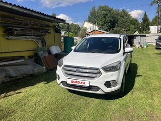 2019 Ford Kuga II Рестайлинг, белый, 1810000 рублей, вид 4