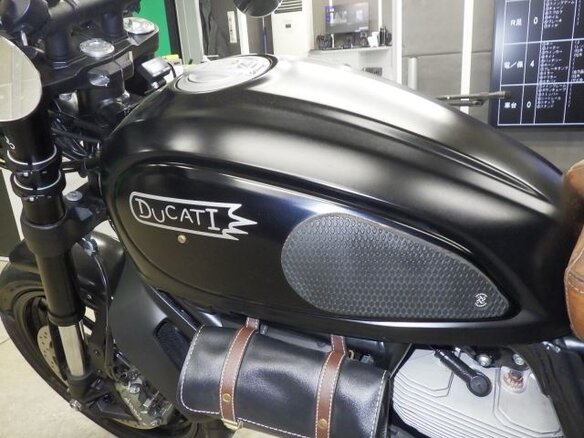 2017 Ducati Scrambler 800, чёрный, 491000 рублей - вид 8