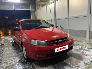 2004 Chevrolet Lacetti I, красный, 320000 рублей, вид 3
