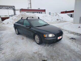 2005 Volvo S60 I Рестайлинг, чёрный, 550000 рублей, вид 1