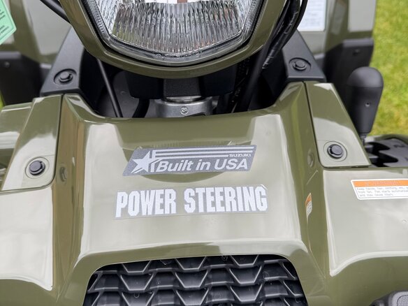 2025 Suzuki KingQuad 750, зелёный, 1590000 рублей - вид 11