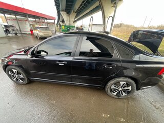 2010 Volvo S40 II Рестайлинг, чёрный, 650000 рублей, вид 2