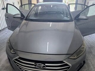 2016 Hyundai Elantra VI (AD), серый, 999999 рублей, вид 2