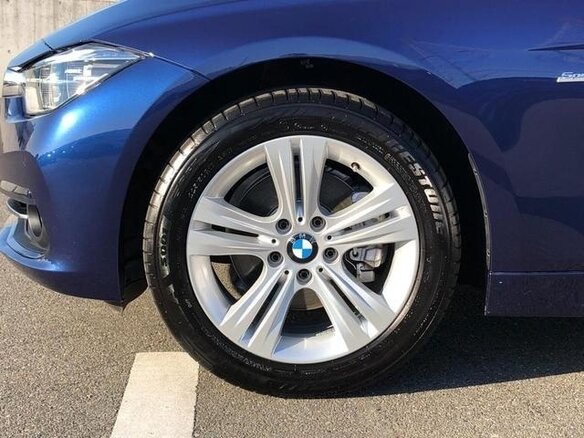 2018 BMW 3 серии 318i VI (F3x) Рестайлинг, синий, 1530000 рублей - вид 33