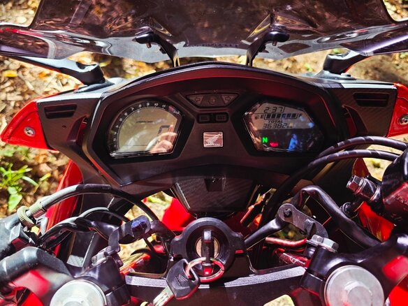 2014 Honda CBR 650F, красный, 628880 рублей - вид 12