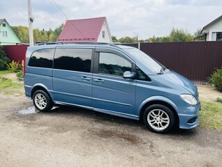2004 Mercedes-Benz Viano L1 I (W639), синий, 1250000 рублей, вид 4