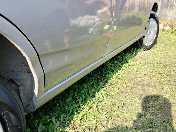 2002 Nissan Wingroad II (Y11) Рестайлинг, серебристый, 430000 рублей - вид 18