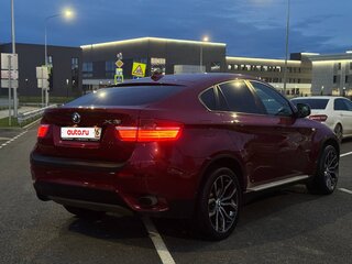 2010 BMW X6 35i 8-speed I (E71), красный, 1650000 рублей, вид 5