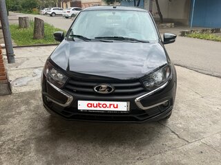 2025 Lada (ВАЗ) Granta I Рестайлинг, чёрный, 900000 рублей, вид 1