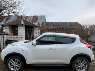 2012 Nissan Juke I, белый, 850000 рублей, вид 3