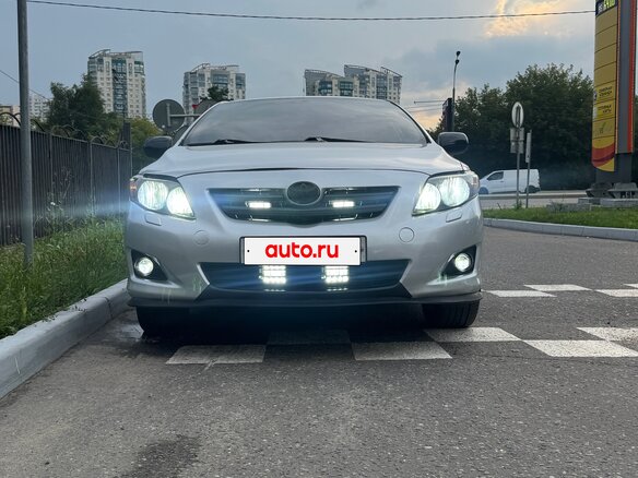 2006 Toyota Corolla X (E140, E150), серебристый, 666666 рублей - вид 7