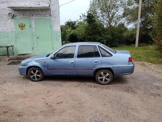 2009 Daewoo Nexia I Рестайлинг, синий, 115000 рублей, вид 4