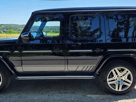 2019 Mercedes-Benz G-Класс 500 III (W463), чёрный, 14200000 рублей, вид 3