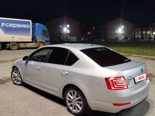 2013 Skoda Octavia III (A7), серебристый, 1320000 рублей, вид 4
