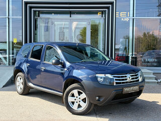 2013 Renault Duster I, синий, 745000 рублей, вид 3