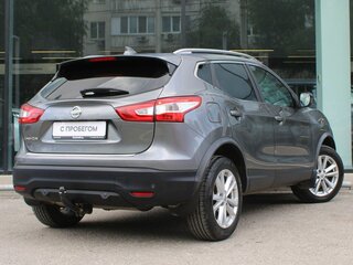 2017 Nissan Qashqai II, серый, 1460000 рублей, вид 5