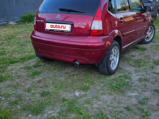 2008 Citroen C3 I Рестайлинг, красный, 230000 рублей, вид 3