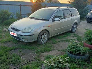2002 Ford Focus I Рестайлинг, серый, 270000 рублей, вид 1