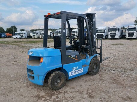 2025 TRF D25, синий, 1379000 рублей, вид 3