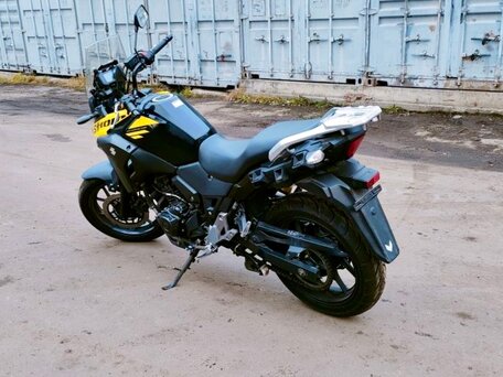 2018 Suzuki V-Strom DL 250, жёлтый, 399000 рублей, вид 5