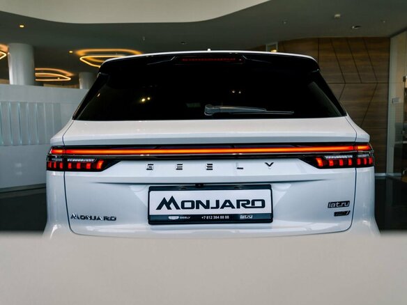 2026 Geely Monjaro I, белый - вид 10