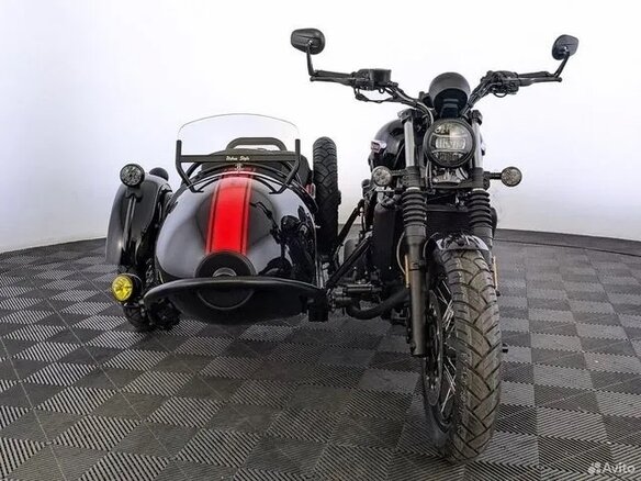 2024 Chang-Jiang CJ Adept 700, чёрный