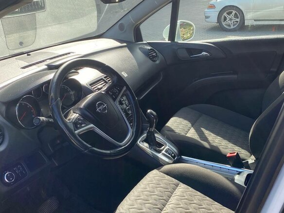 2013 Opel Meriva B, белый, 450000 рублей - вид 7