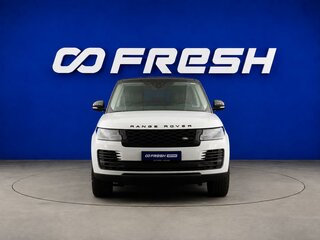 2018 Land Rover Range Rover Long IV Рестайлинг, белый, 6849196 рублей, вид 3