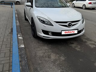 2008 Mazda 6 II (GH), белый, 920000 рублей, вид 4