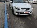 2008 Mazda 6 II (GH), белый, 860000 рублей - вид 3