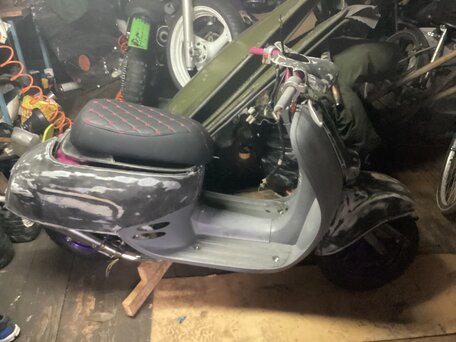 1995 Honda Giorno, серебристый, 35000 рублей, вид 3