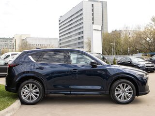 2025 Mazda CX-5 II Рестайлинг, синий, 5550000 рублей, вид 4