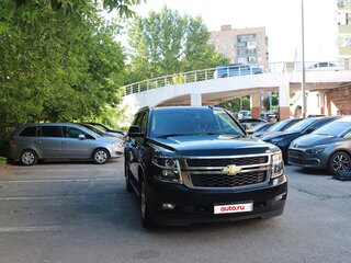 2018 Chevrolet Tahoe IV, чёрный, 4350000 рублей, вид 5