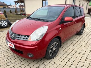 2008 Nissan Note I, красный, 645000 рублей, вид 1