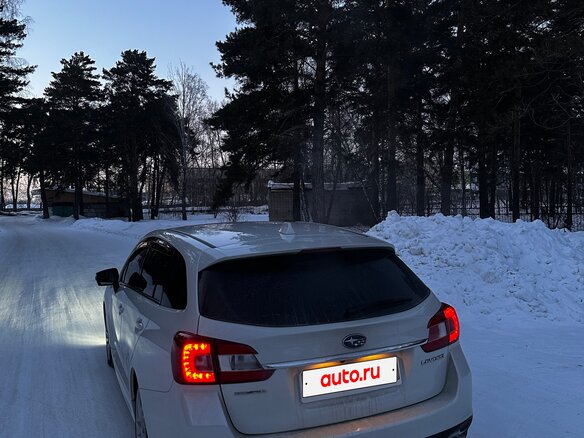 2014 Subaru Levorg I, белый, 1650000 рублей - вид 6